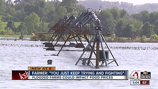 Poor farming conditions could impact prices at grocery store