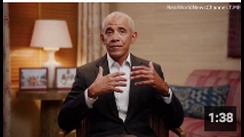 Obama Calls for ‘Digital Fingerprints’ to Tackle Spread of ‘Misinformation'