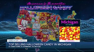 This is the top selling Halloween candy in MIchigan