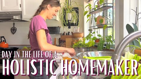 Day In The Life of a Homemaker | Cooking From Scratch & Homemaking Motivation | Mom to 5