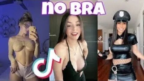 TikTok No Bra Challenge | Tiktok Thots Compilation 🤤🥰