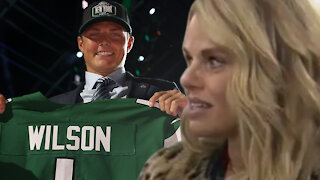 Zach Wilson's Super Hot Mom Goes Viral On Social Media After He Got Drafted By The Jets