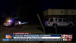 Tulsa Police investigate overnight stabbing