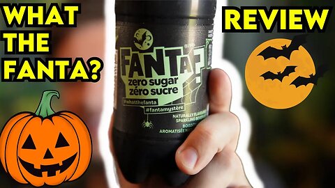 What the FANTA Zero Sugar HALLOWEEN 2023 Review