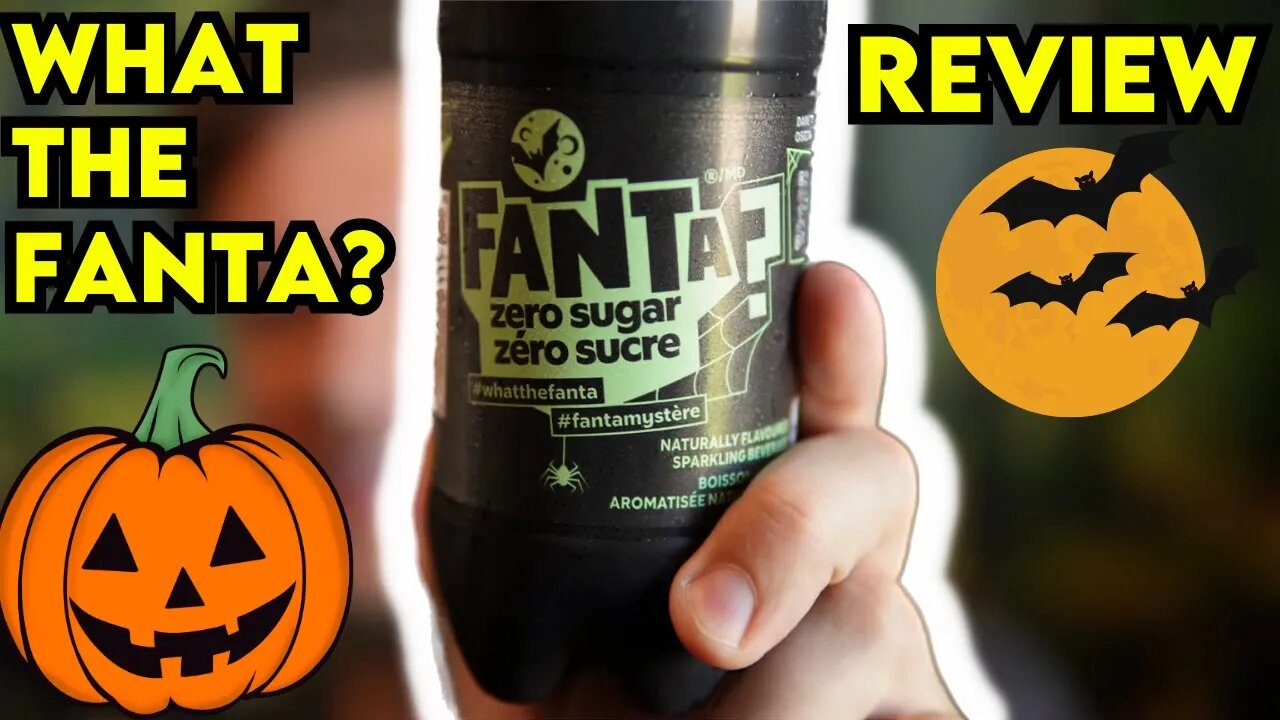 What The Fanta Zero Sugar Halloween 2023 Review 5318