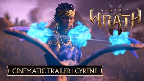 Asgard’s Wrath 2 - Cinematic Trailer - Cyrene | Meta Quest 2 + 3 + Pro