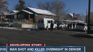Denver Police investigating homicide