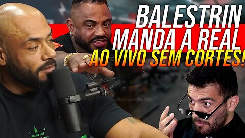AO VIVO: Júlio Balestrin responde Lucas Coelho