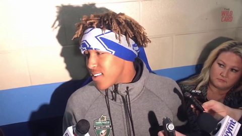 Kentucky Running Back Gives Worst Interview Ever After Ejection