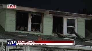 2-year-old boy dies in house fire in Hamtramck