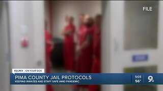 Pima County Jail protocols amid the pandemic