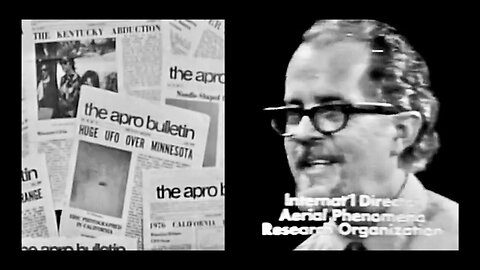 Jim Lorenzen, founder of APRO (Aerial Phenomena Research Organization), interviewed in 1974 and 1980