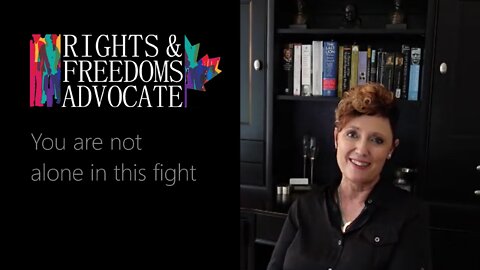 Rights and Freedoms Advocate | You are not alone in the fight.