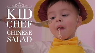 Kid Chef: How (not) to cook Chinese Salad