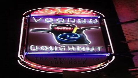 Voodoo Donuts -There's Something Spooky Happening with Mysterious Magic Here ! #shorts #shortsfeed