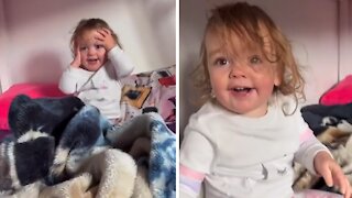 Adorable Little Girl Has Hilariously Distinctive Laugh