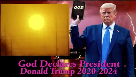 God Declares Donald Trump Remains President - 130