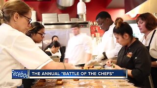 Annual Battle of the Chefs takes place this weekend