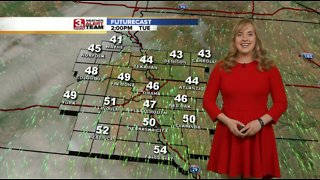 Audra's Afternoon Forecast