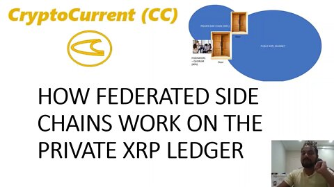 HOW THE PRIVATE XRPL FEDERATED SIDE CHAIN WORK (" PRIVATE LEDGERS")