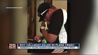 Community remembers former MLB pitcher Roy Halladay killed in plane crash