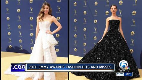 Fashion hits and misses of 2018 Emmys