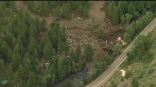 Woman dead, 3 adults missing in Larimer County flash flooding