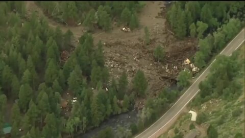 Woman dead, 3 adults missing in Larimer County flash flooding