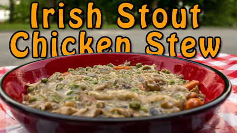 Dutch Oven Irish Stout Chicken Stew