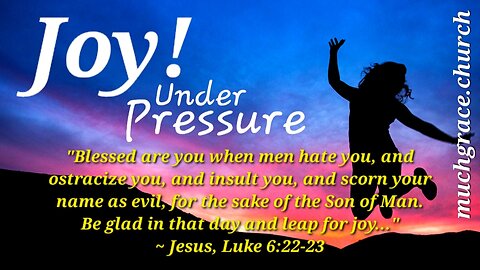 Joy Under Pressure : Enlarged Under Pressure