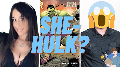 Super Dead' Creator SLAMS Marvel's She-Hulk Remake