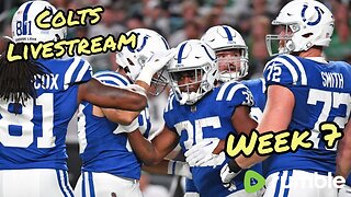 Colts vs. Saints - Week 8 - Colts Livestream