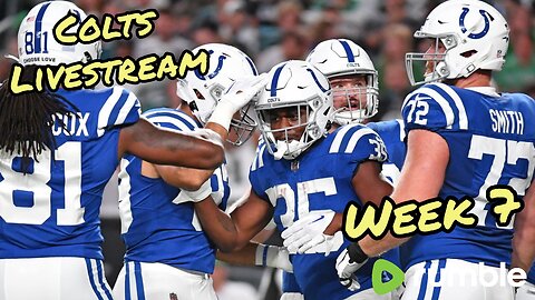 Colts vs. Saints - Week 8 - Colts Livestream