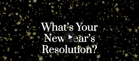 What's Your New Year's Resolution?