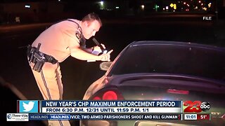 New Year's CHP maximum enforcement period