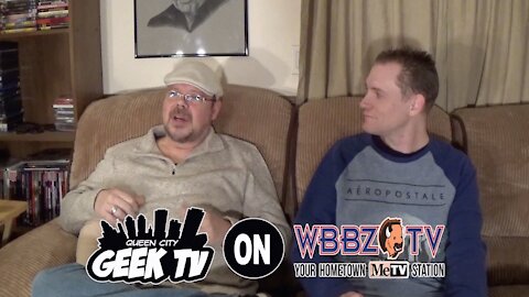 THE ANGRY INTERVIEW: DarkSpud's Geek TV interview. For WBBZ TV, Buffalo's MeTV Station