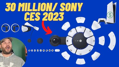 Sony CES 2023 Announcements #SONY #ces