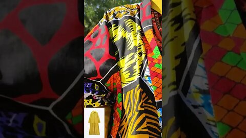 STYLING A ZARA DRESS WITH ANKARA - ANIMAL PRINTS | AFRICAN ACCESSORIES | MODEST FASHION