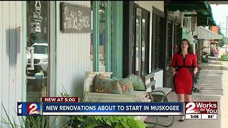 Renovations expanding in downtown Muskogee