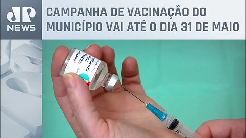 Rio de Janeiro aplica 222 mil doses de vacina em Dia D contra a Influenza e Covid-19