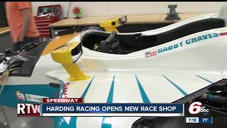 Harding racing opens new shop in Speedway