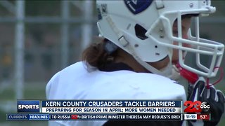Kern County Crusaders tackle barriers