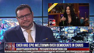 Cher Has Epic Meltdown Over Democrats In Chaos