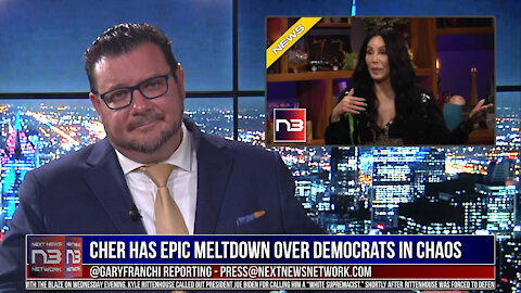 Cher Has Epic Meltdown Over Democrats In Chaos