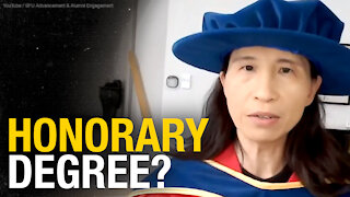 Did Theresa Tam's Public Health Agency nominate her for an honorary degree from SFU?