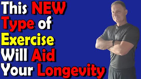 This Can’t be True | NEW TYPE of Exercise Prolongs Life (Longevity)