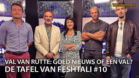 Val van Rutte: goed nieuws of een val? - Tafel van Feshtali #10