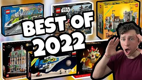 The Best LEGO Sets Of 2022