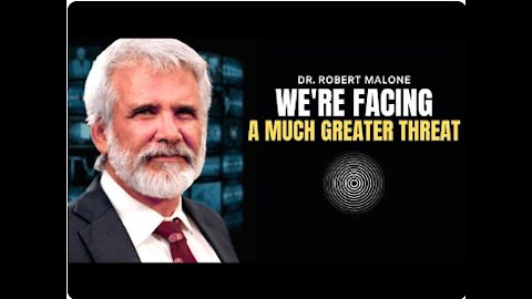 Billions Of People Are Affected By This They Dont Realize It: Dr Robert Malone