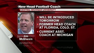 CMU hires Jim McElwain as head coach